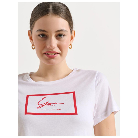 Bodytalk Γυναικεία κοντομάνικη μπλούζα